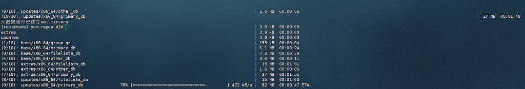 图片[3]-CentOS 7 yum无法使用解决方法Could not retrieve mirrorlist http://mirrorlist.centos.org/?release=7&arch= 