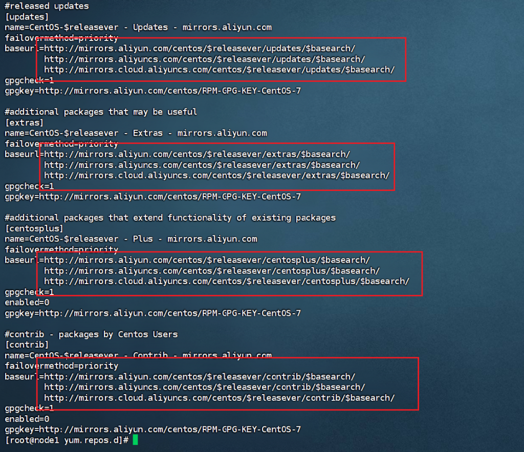 图片[4]-CentOS 7 yum无法使用解决方法Could not retrieve mirrorlist http://mirrorlist.centos.org/?release=7&arch= 